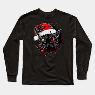 Black Cat Is Best Cat Long Sleeve T-Shirt